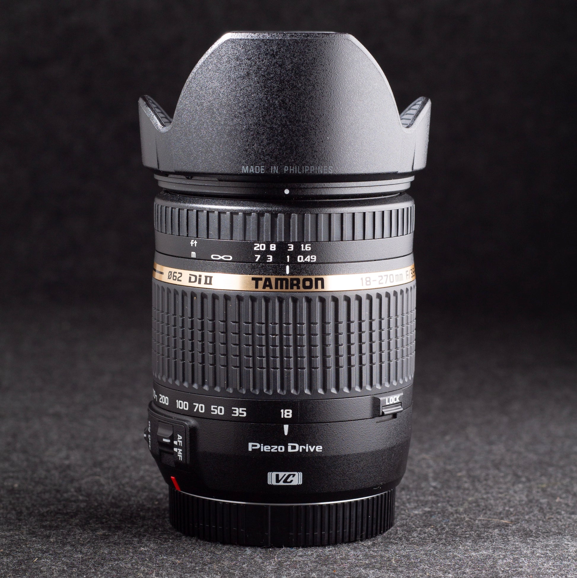 Tamron B008 AF 18-270mm f3.5-6.3 Di II VC PZD