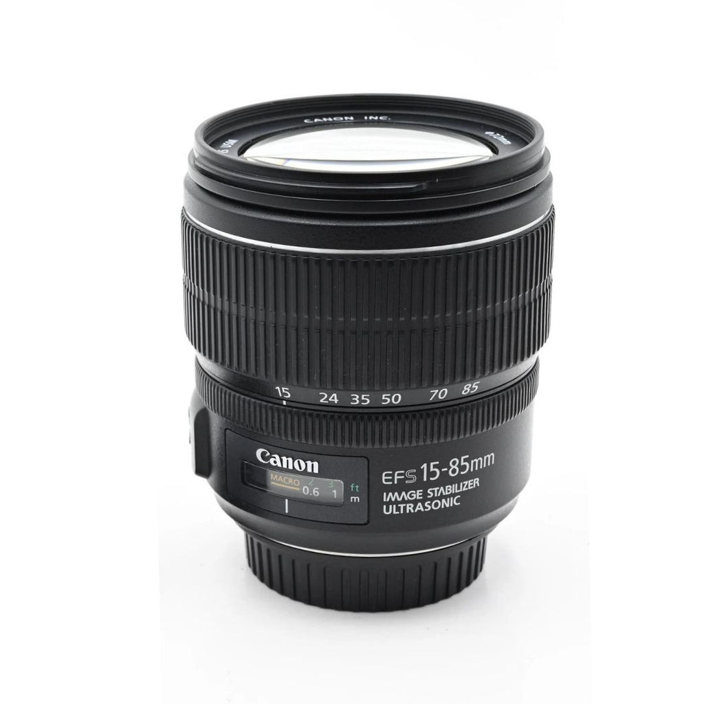 Canon EF-S 15-85mm f3.5-5.6 IS USM