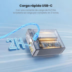 Batería LP-E17 K&F Concept con carga rápida USB-C