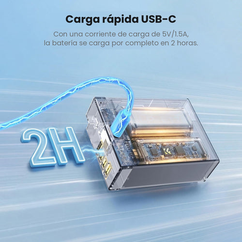 Batería LP-E17 K&F Concept con carga rápida USB-C