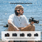 Compatibilidad de la batería LP-E17 K&F Concept con cámaras Canon