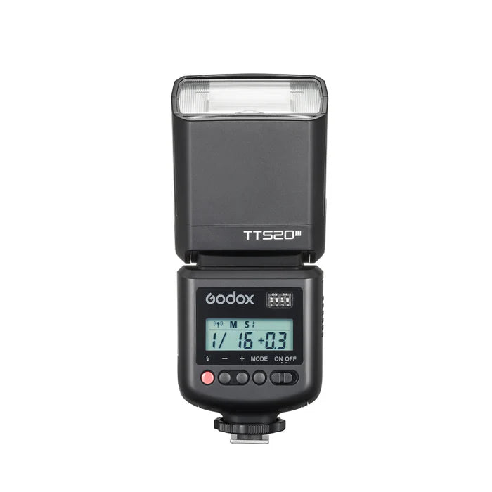 Godox TT520 III Flash de cámara con transmisor