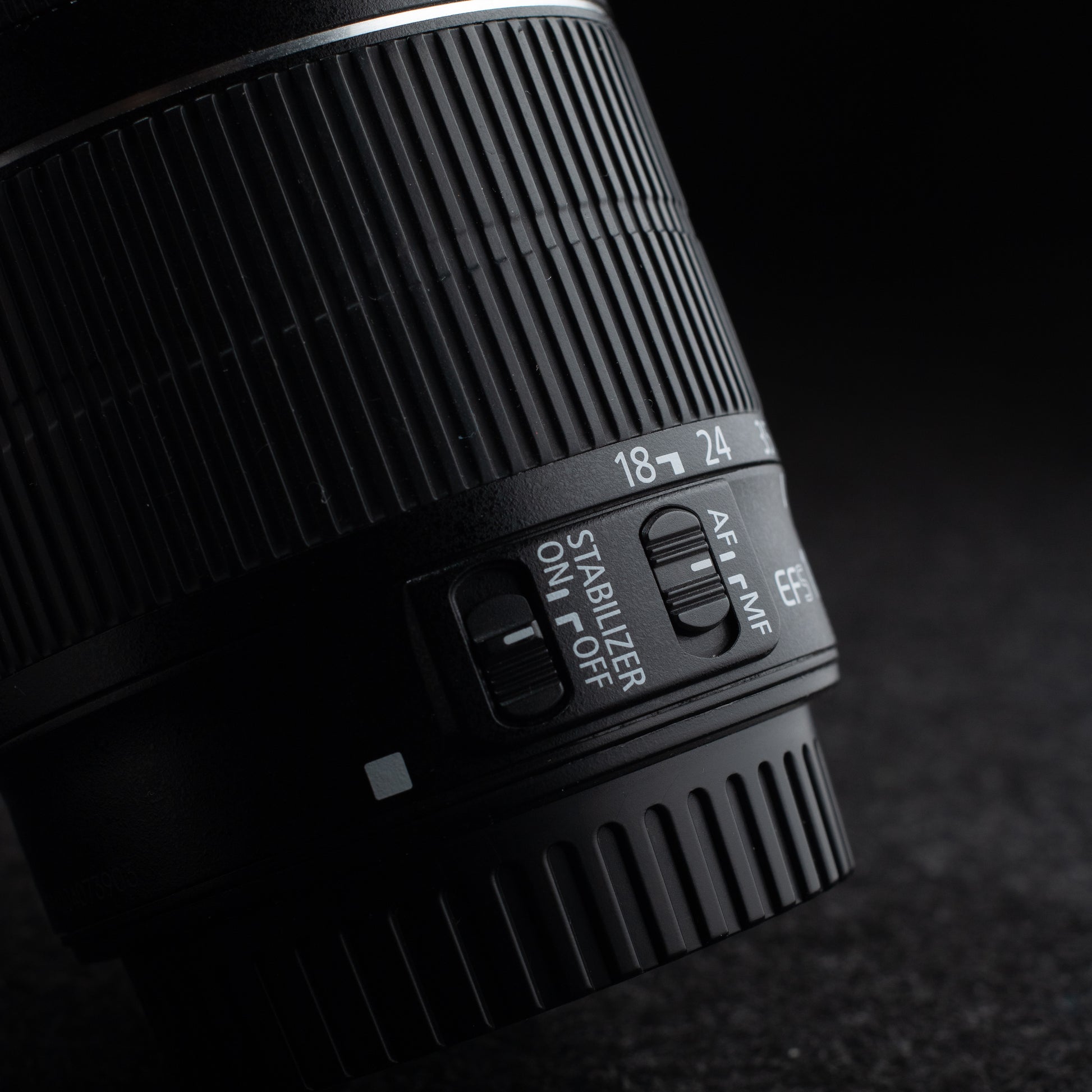 Canon EF-S 18-55mm F4-5.6 IS STM