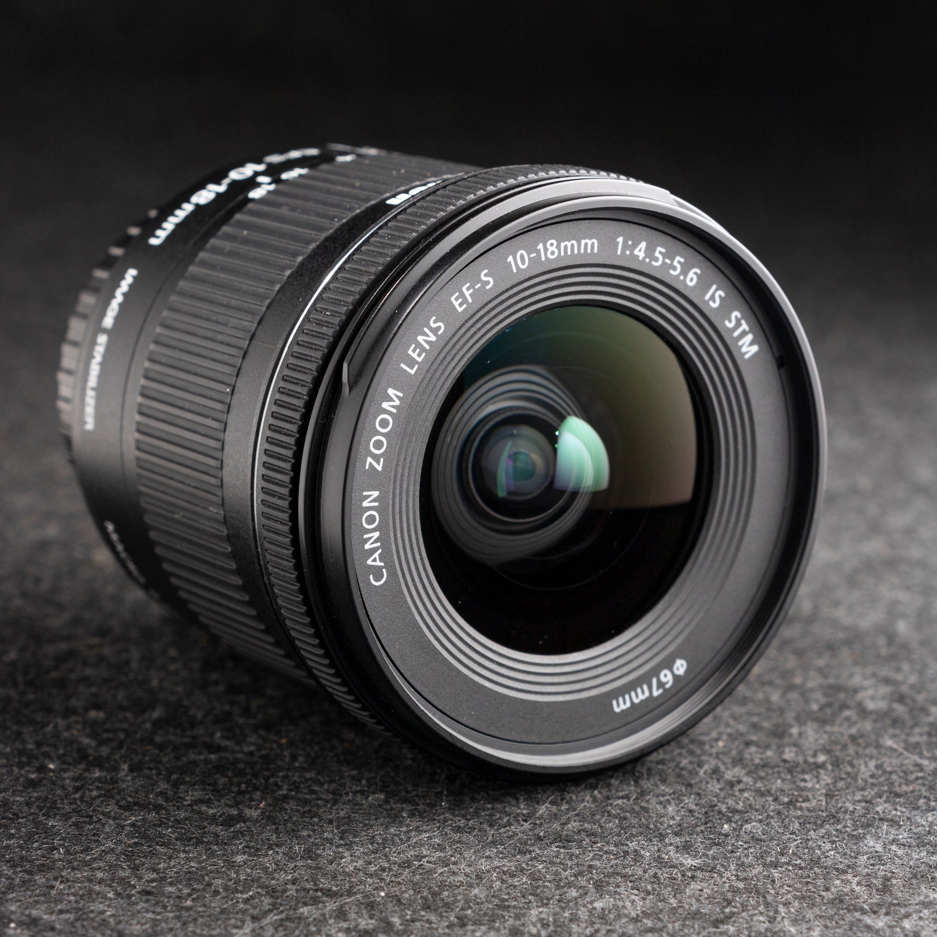 Canon EF-S 10-18mm f4.5-5.6 IS STM