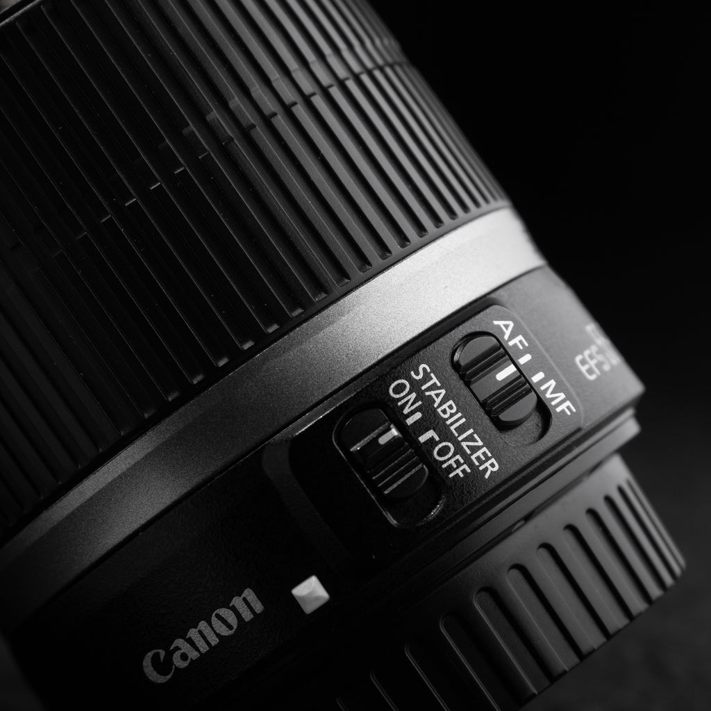 Canon EF-S 55-250mm F4-5.6 IS