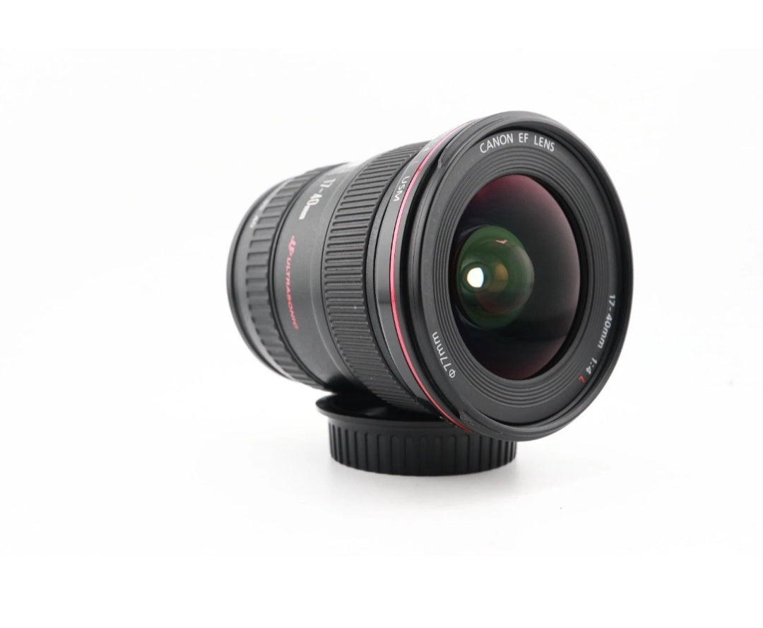Canon EF 17-40mm F/4 L USM – De Cámaras Panamá