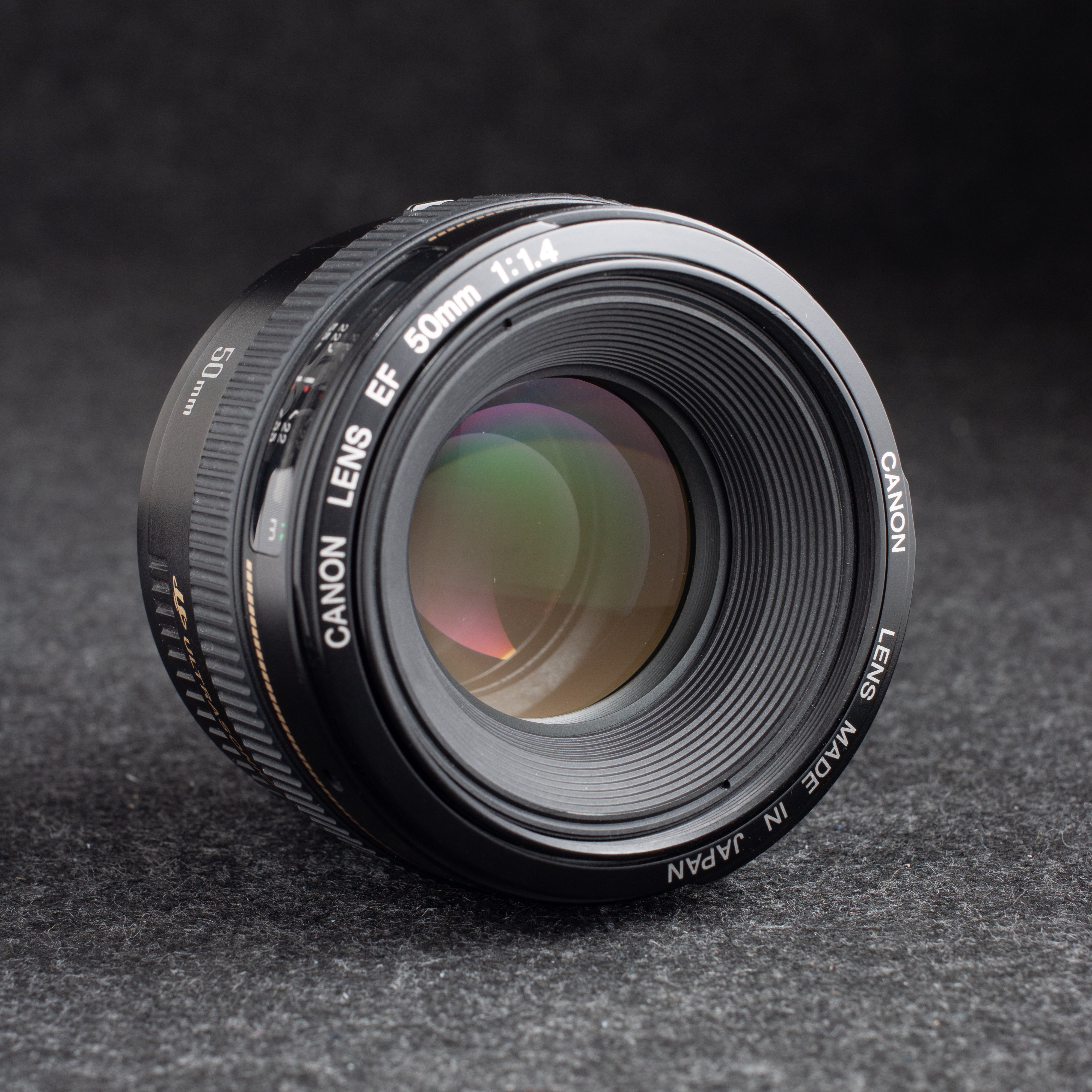 Canon EF 50mm f1.4 USM – De Cámaras Panamá