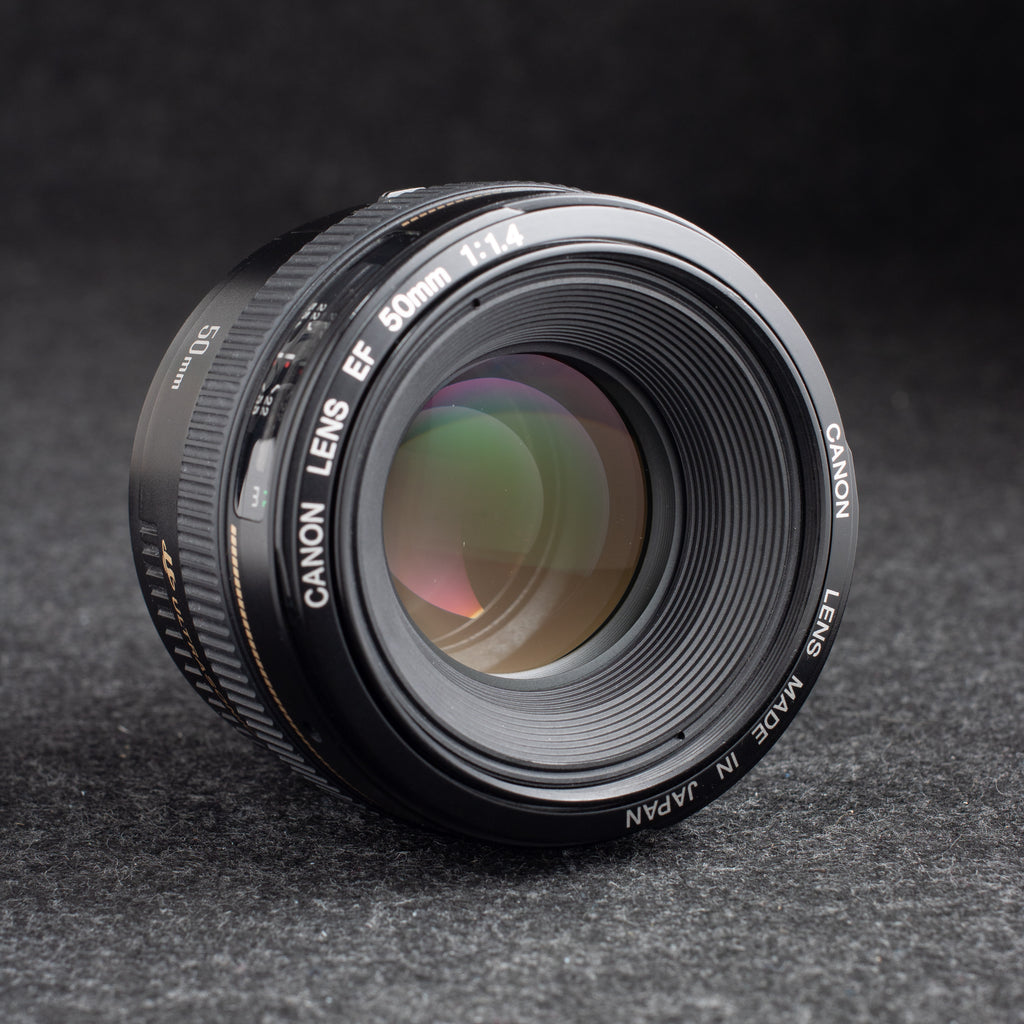 Canon EF 50mm f1.4 USM