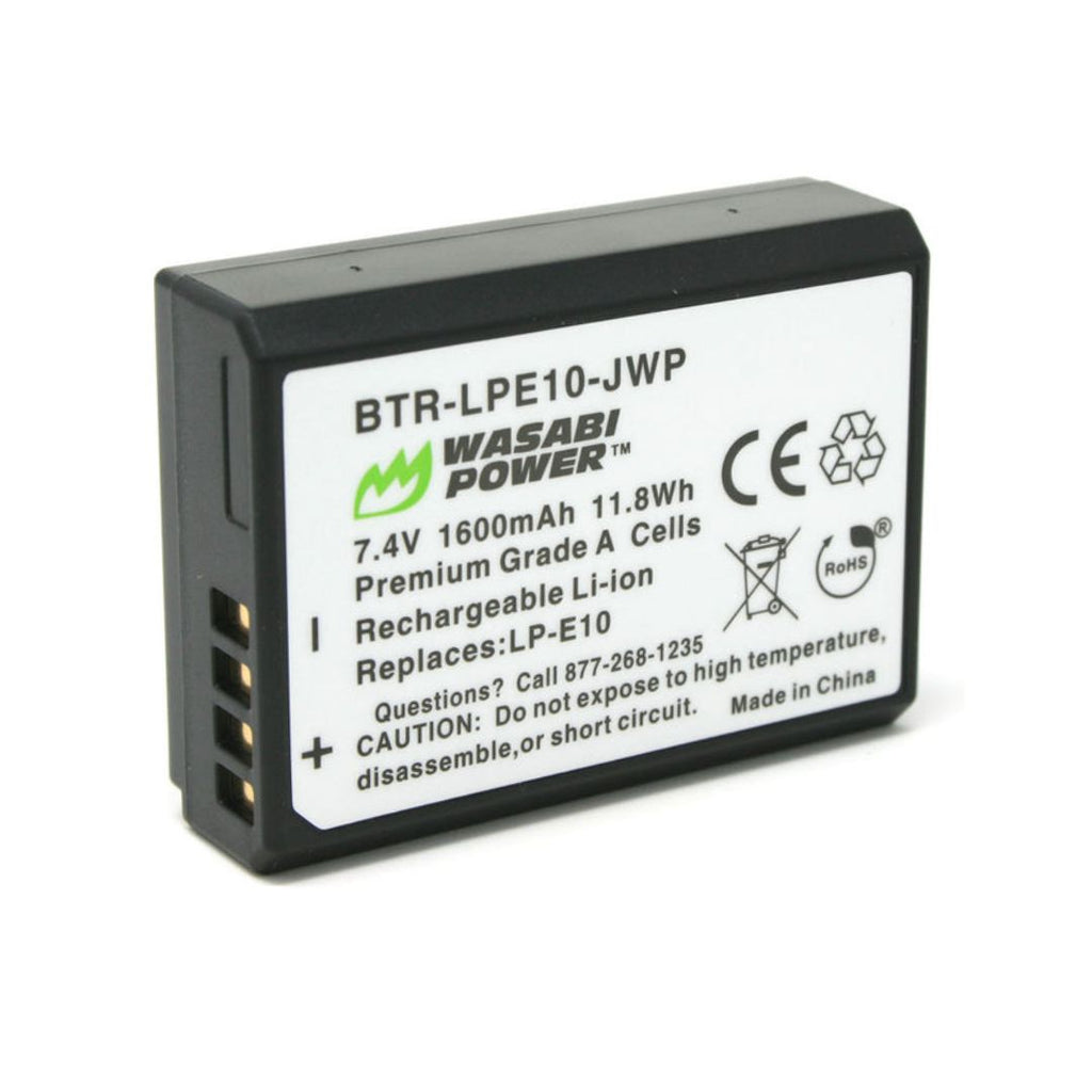 Batería LP-E10 Wasabi Power para Canon