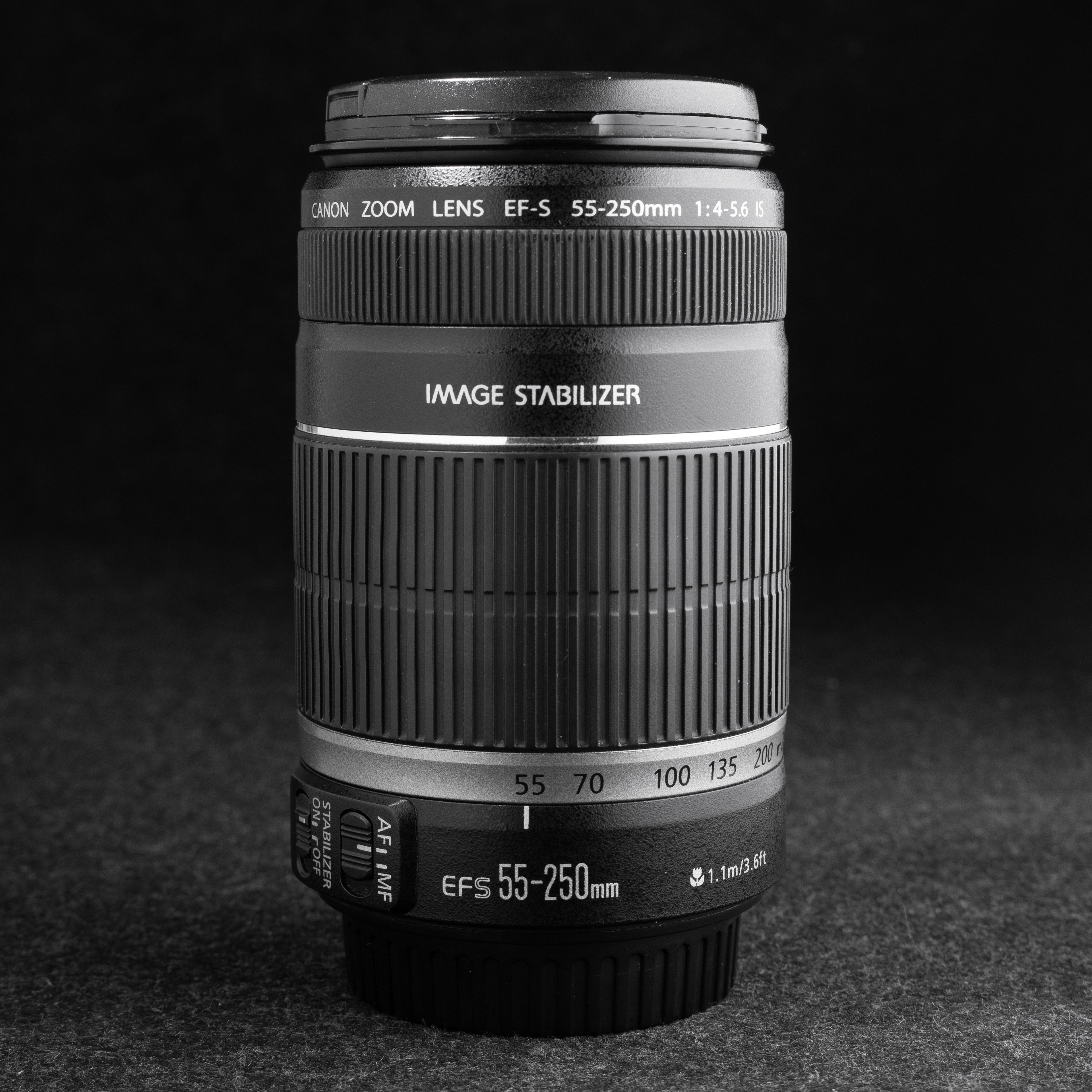 Canon EF-S 55-250mm F4-5.6 IS