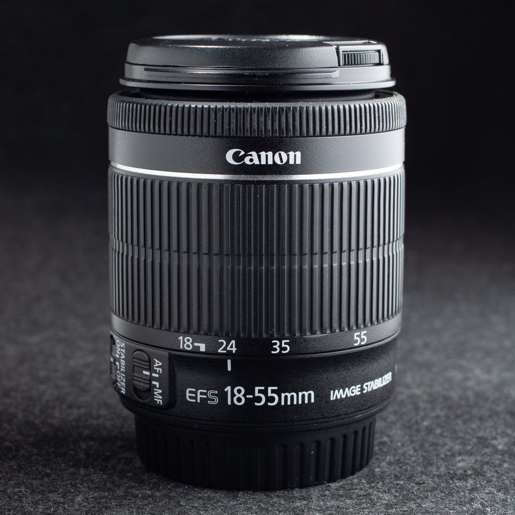 Canon EF-S 18-55mm F4-5.6 IS STM