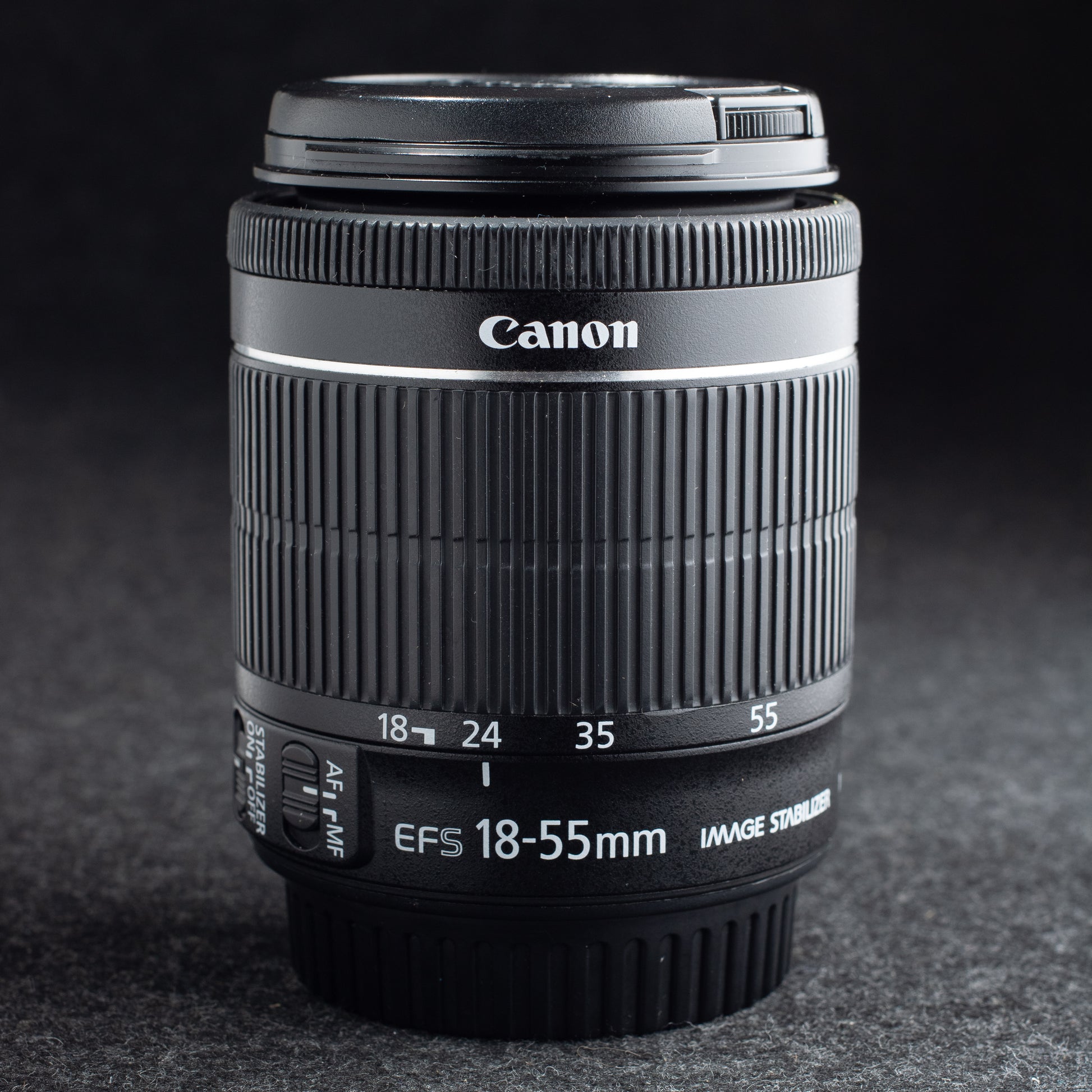 Canon EF-S 18-55mm F4-5.6 IS STM