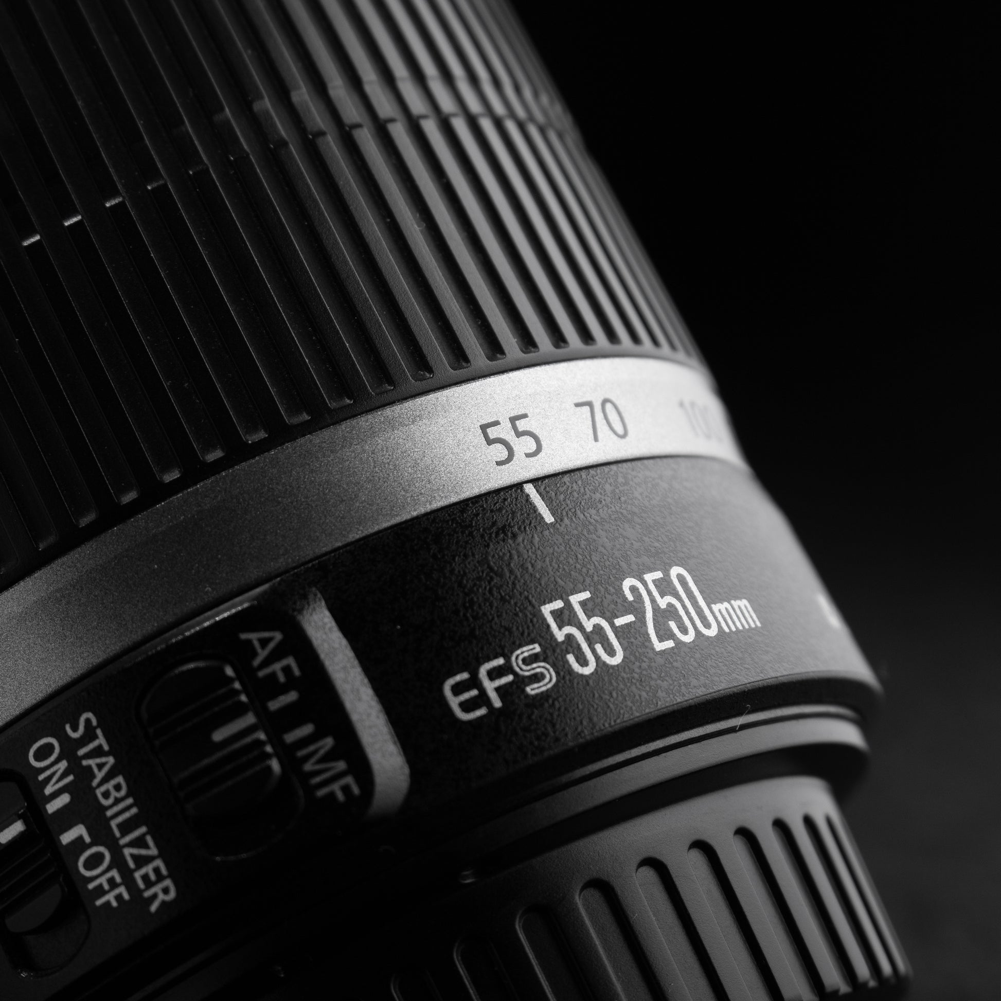 Canon EF-S 55-250mm F4-5.6 IS