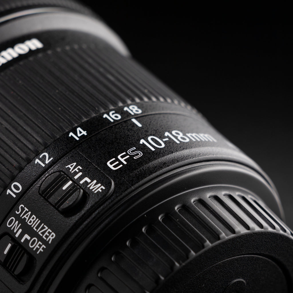 Canon EF-S 10-18mm f4.5-5.6 IS STM