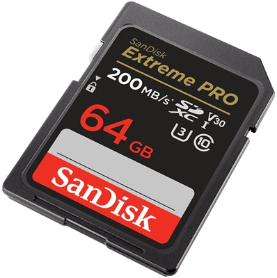 Sandisk Tarjeta SD 64GB - Extreme Pro SDXC UHS-I (200MB/s)