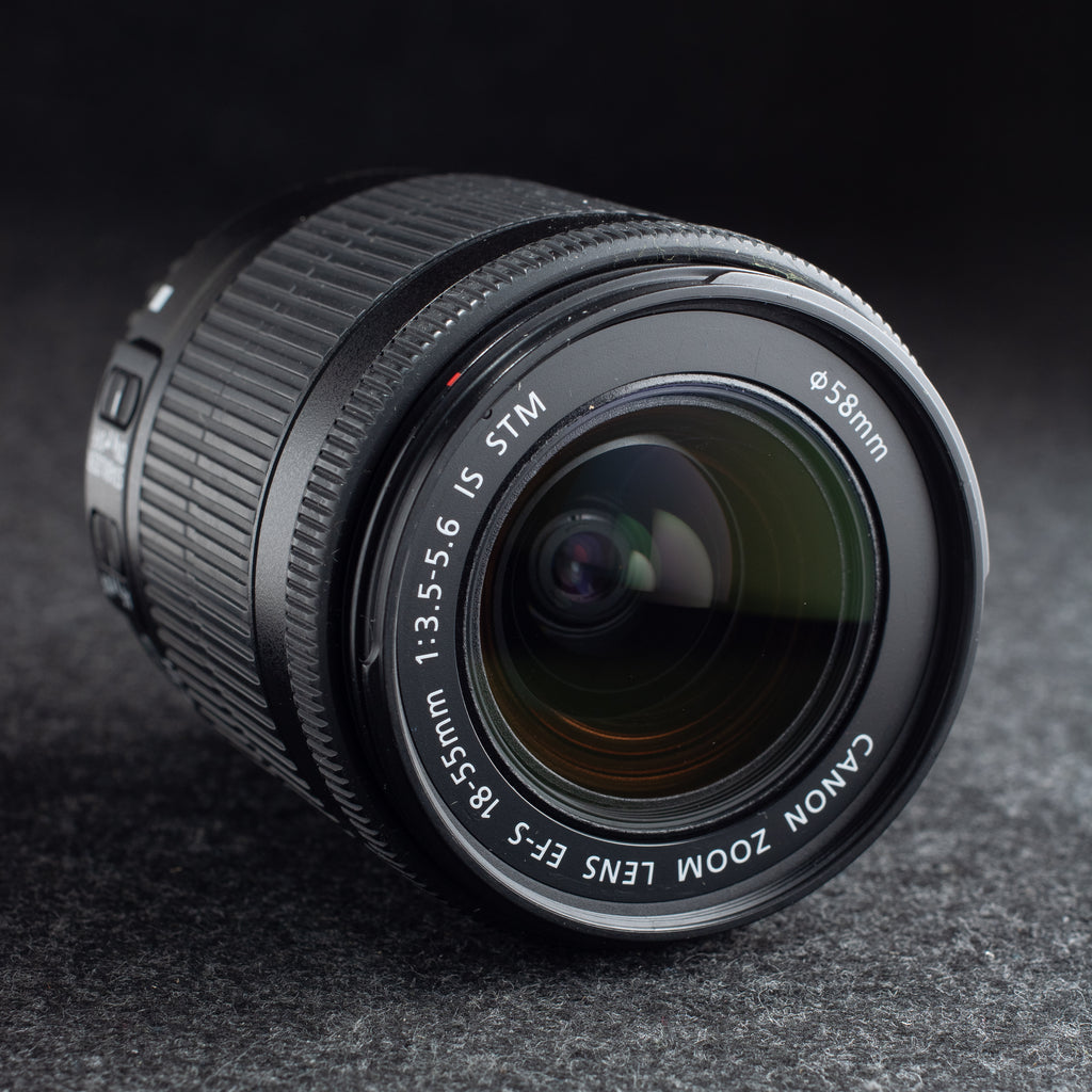 Canon EF-S 18-55mm F4-5.6 IS STM