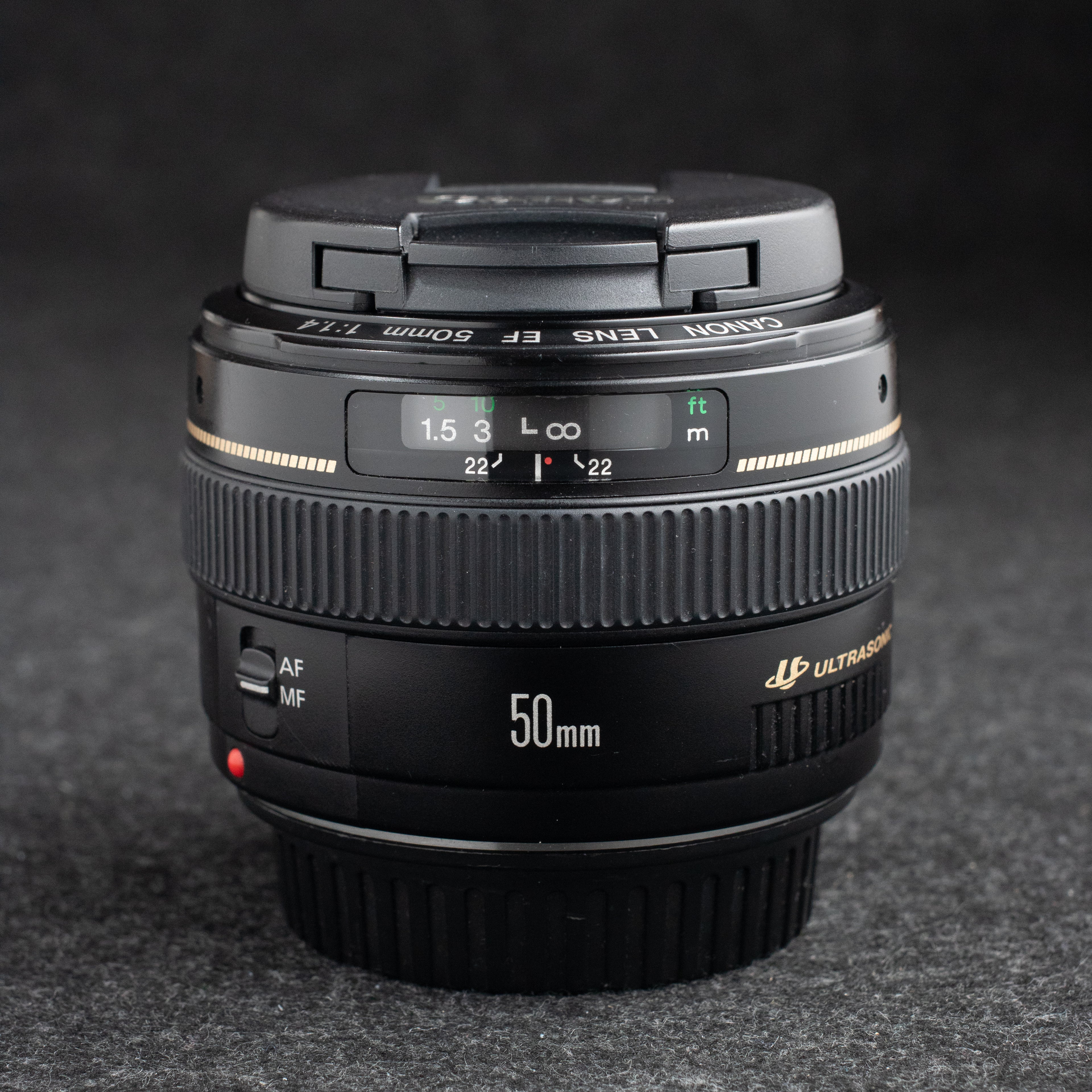 Canon EF 50mm f1.4 USM