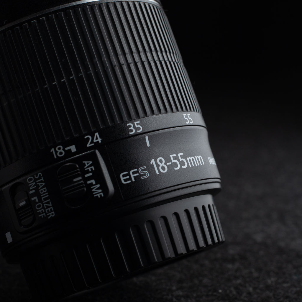 Canon EF-S 18-55mm F4-5.6 IS STM