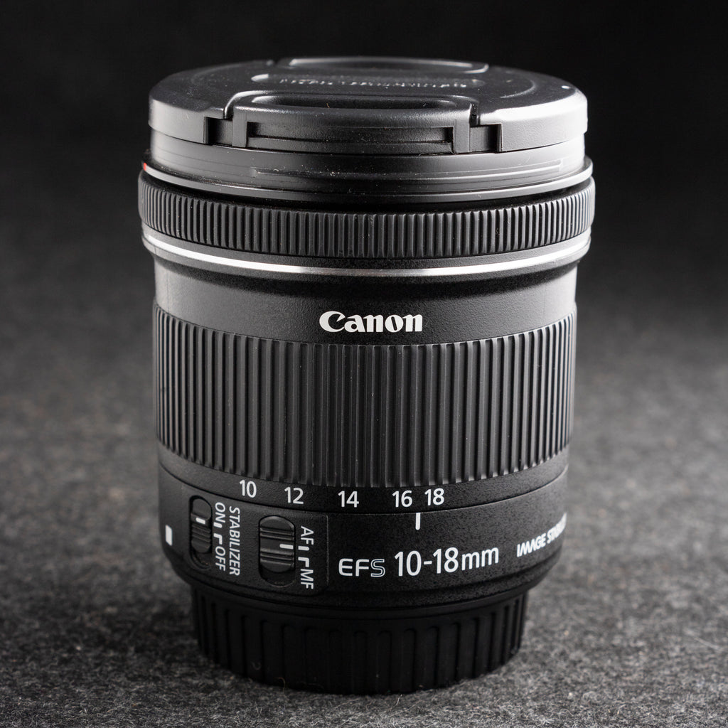 Canon EF-S 10-18mm f4.5-5.6 IS STM