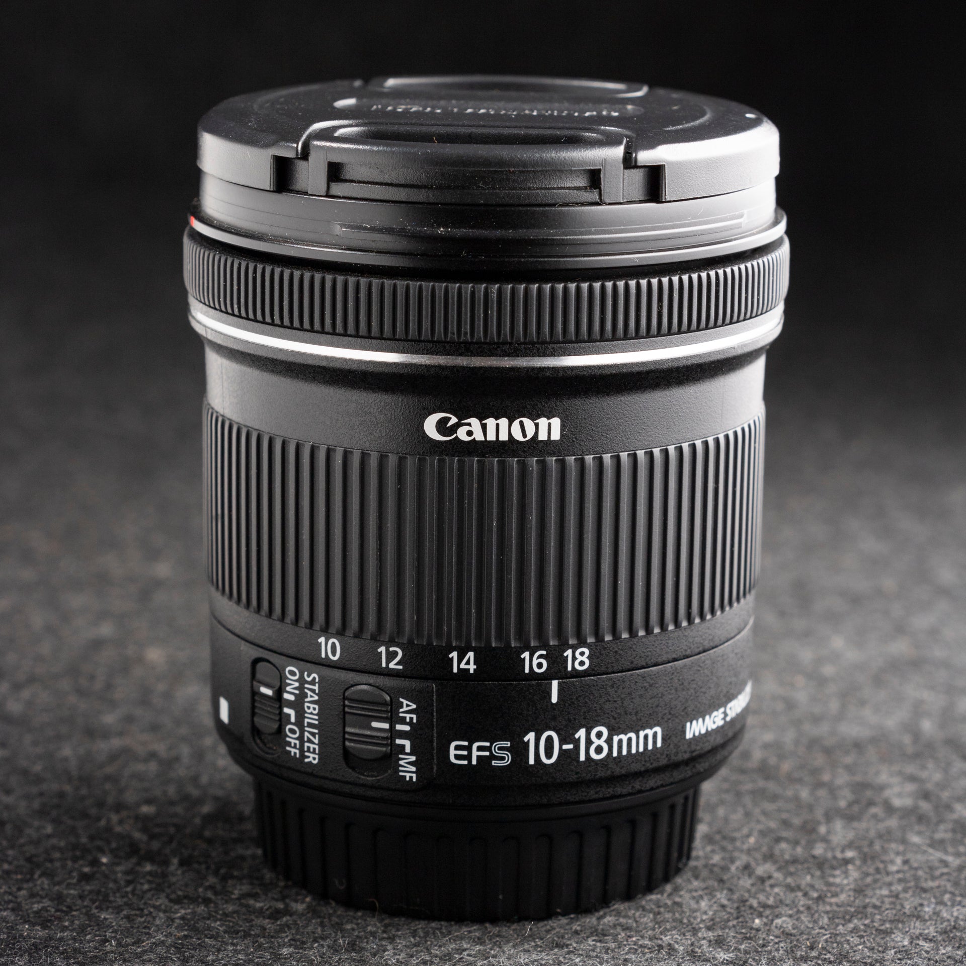 Canon EF-S 10-18mm f4.5-5.6 IS STM