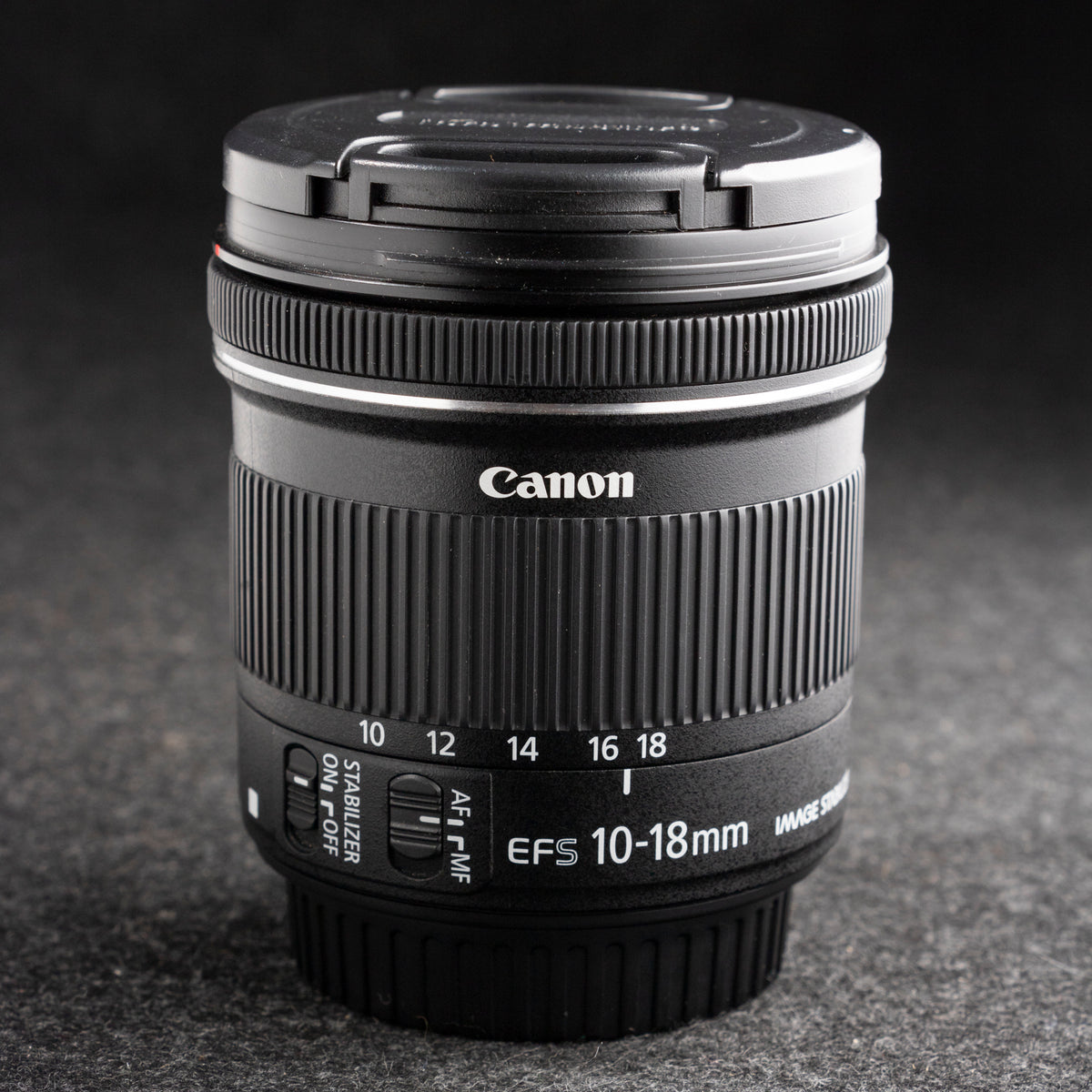 Canon EF-S 10-18mm f4.5-5.6 IS STM