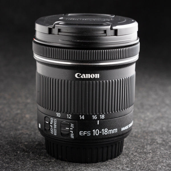 Canon EF-S 10-18mm f4.5-5.6 IS STM