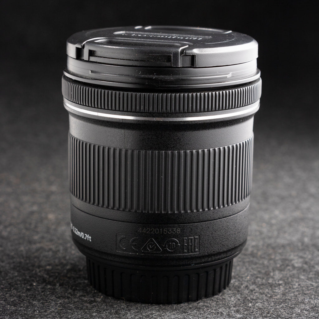 Canon EF-S 10-18mm f4.5-5.6 IS STM
