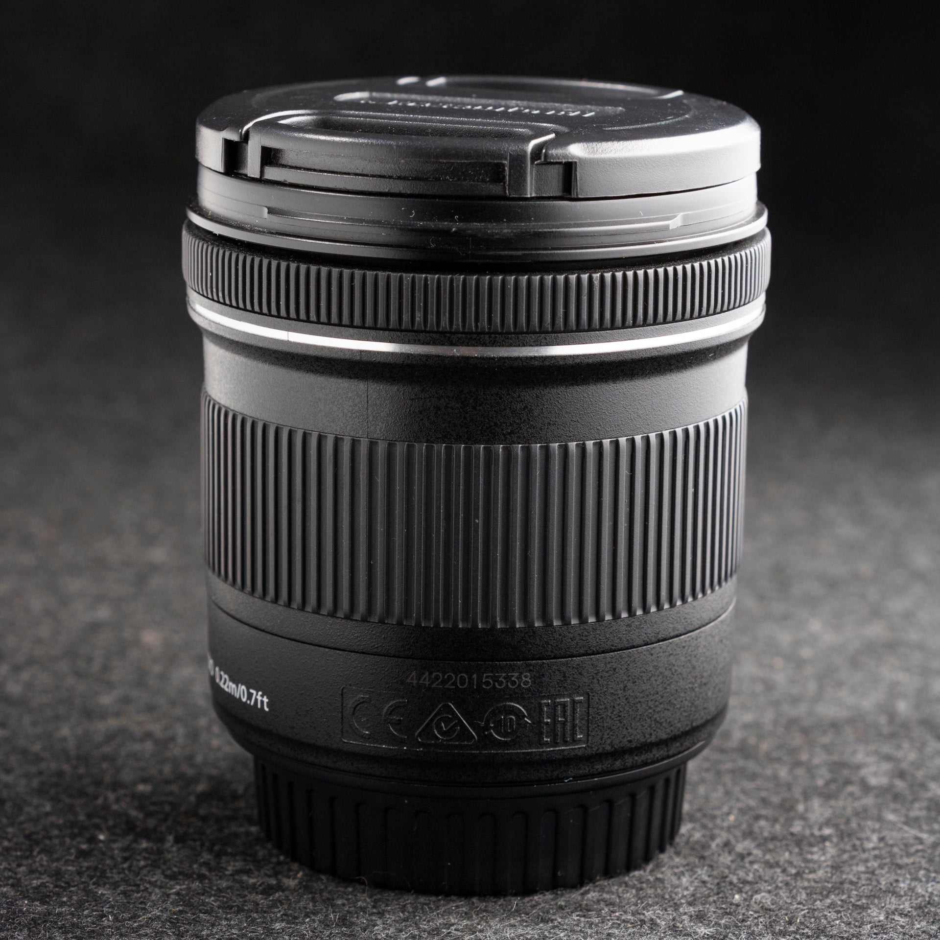 Canon EF-S 10-18mm f4.5-5.6 IS STM