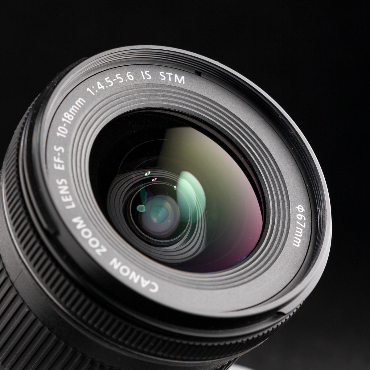 Canon EF-S 10-18mm f4.5-5.6 IS STM