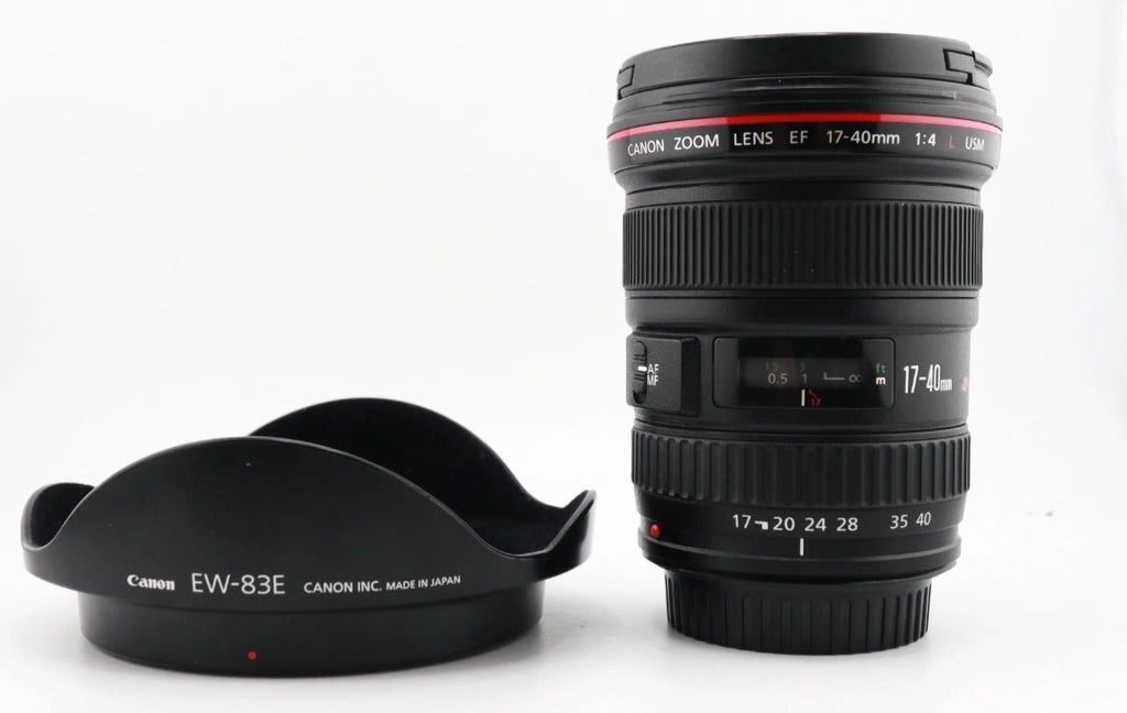 Canon EF 17-40mm F/4 L USM