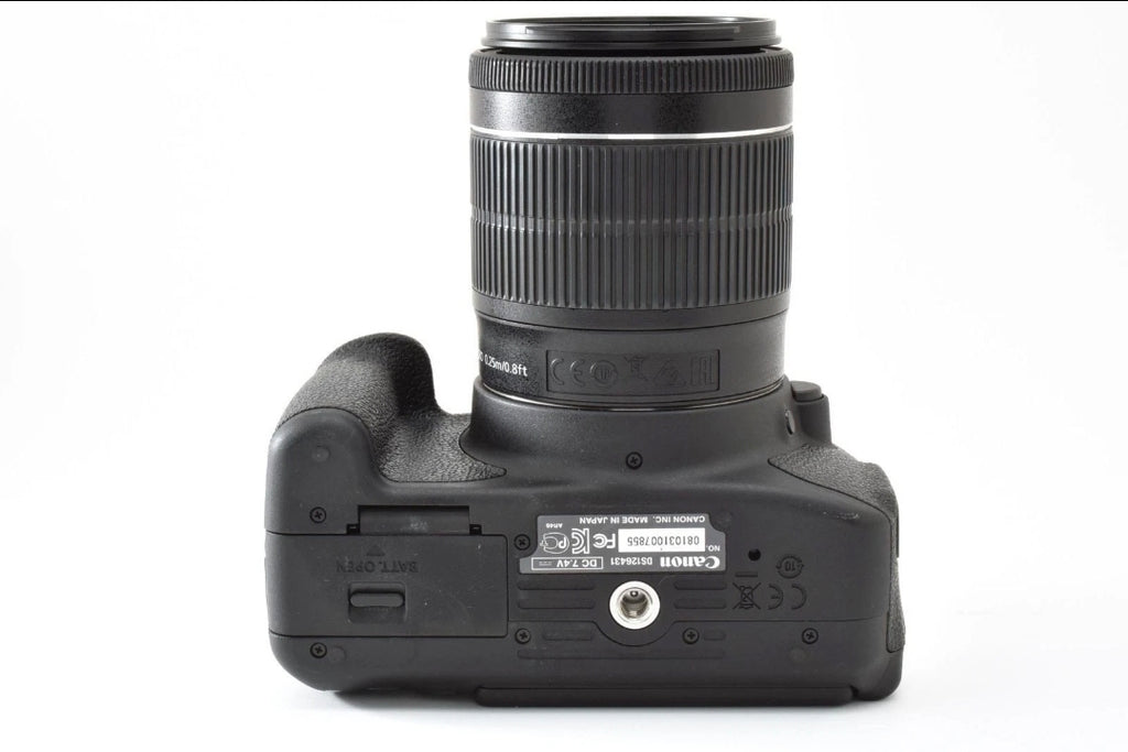 Canon EOS Rebel T5i 18MP + Canon EF-S 18-55mm f3.5-5.6 IS STM