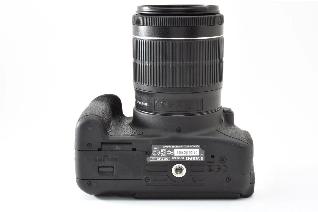 Canon EOS Rebel T5i 18MP + Canon EF-S 18-55mm f3.5-5.6 IS STM