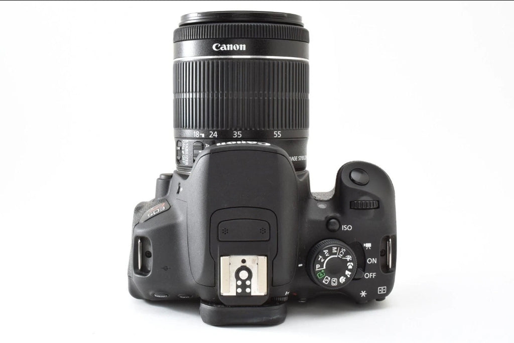 Canon EOS Rebel T5i 18MP + Canon EF-S 18-55mm f3.5-5.6 IS STM