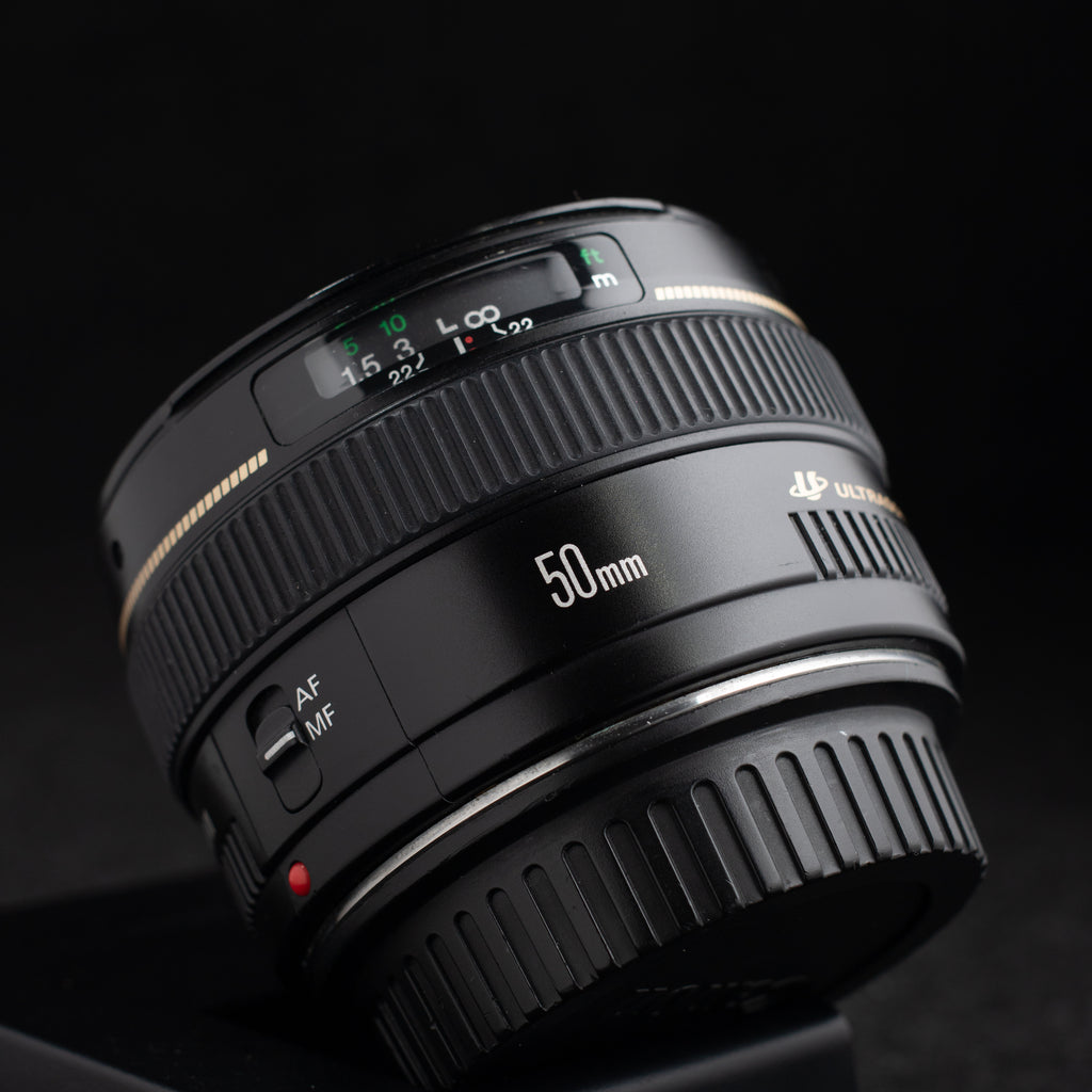 Canon EF 50mm f1.4 USM