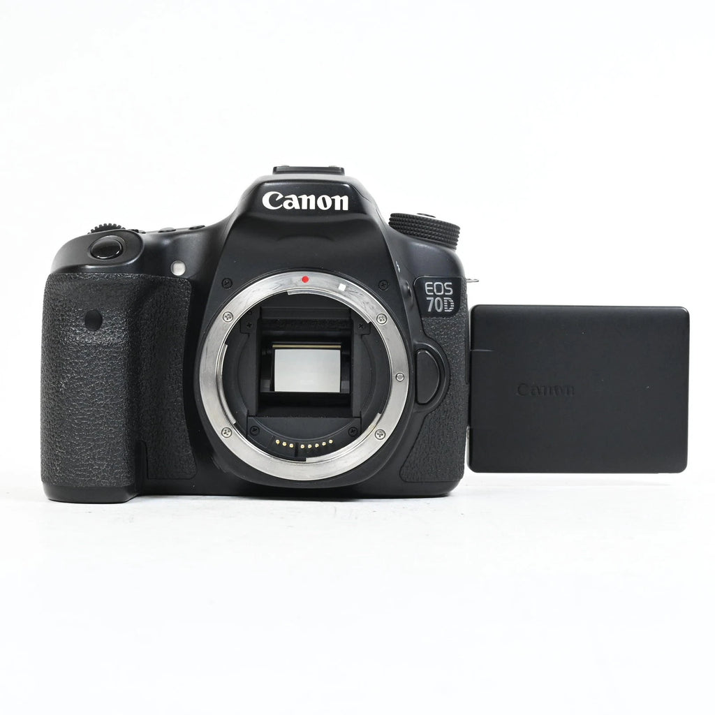 Canon EOS 70D 20.2MP DSLR Body