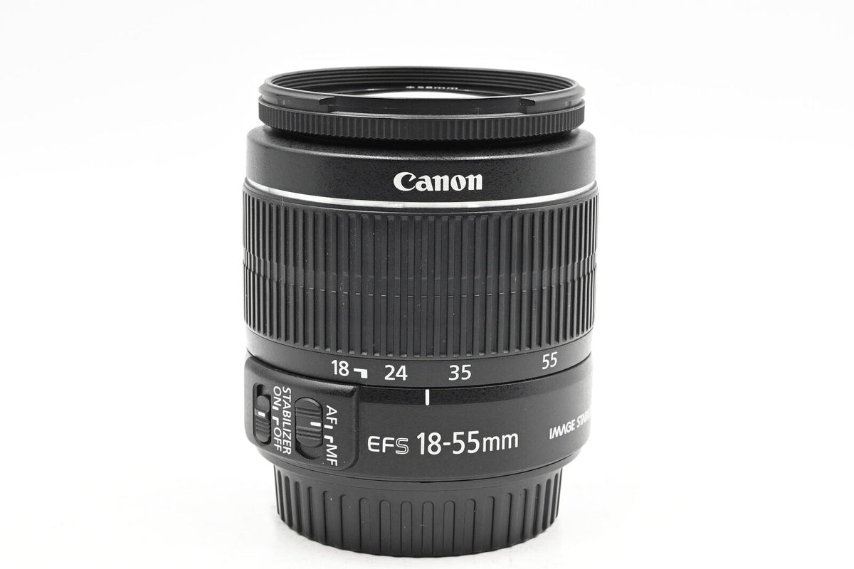 Canon EF-S 18-55mm F3.5-5.6 IS II