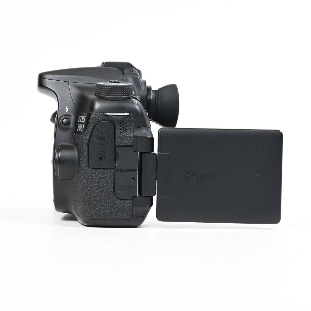 Canon EOS 70D 20.2MP DSLR Body