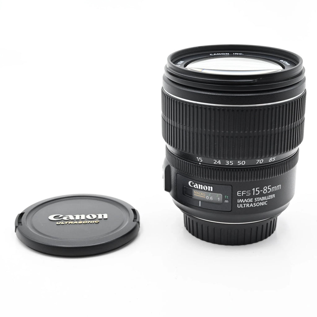 Canon EF-S 15-85mm f3.5-5.6 IS USM