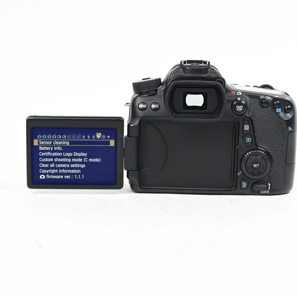 Canon EOS 70D 20.2MP DSLR Body