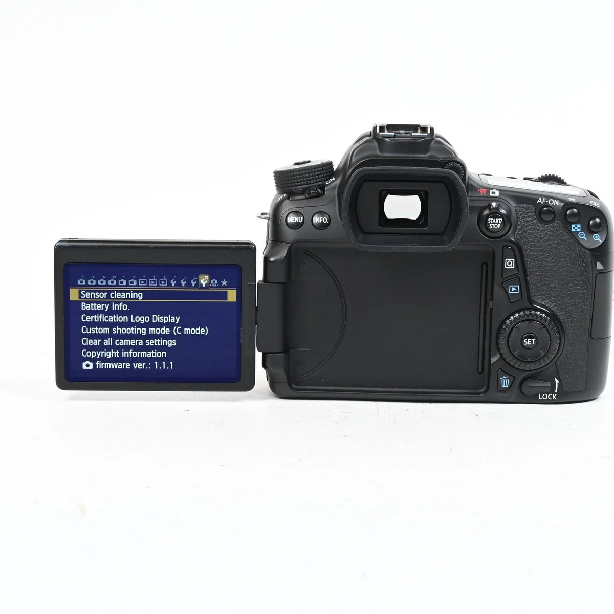 Canon EOS 70D 20.2MP DSLR Body