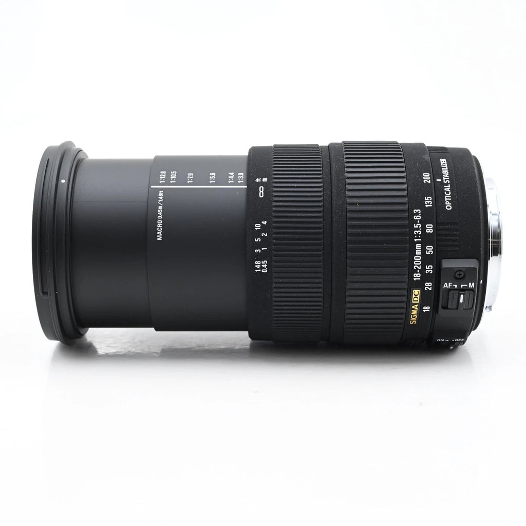 Sigma AF 18-200mm f3.5-6.3 DC OS HSM