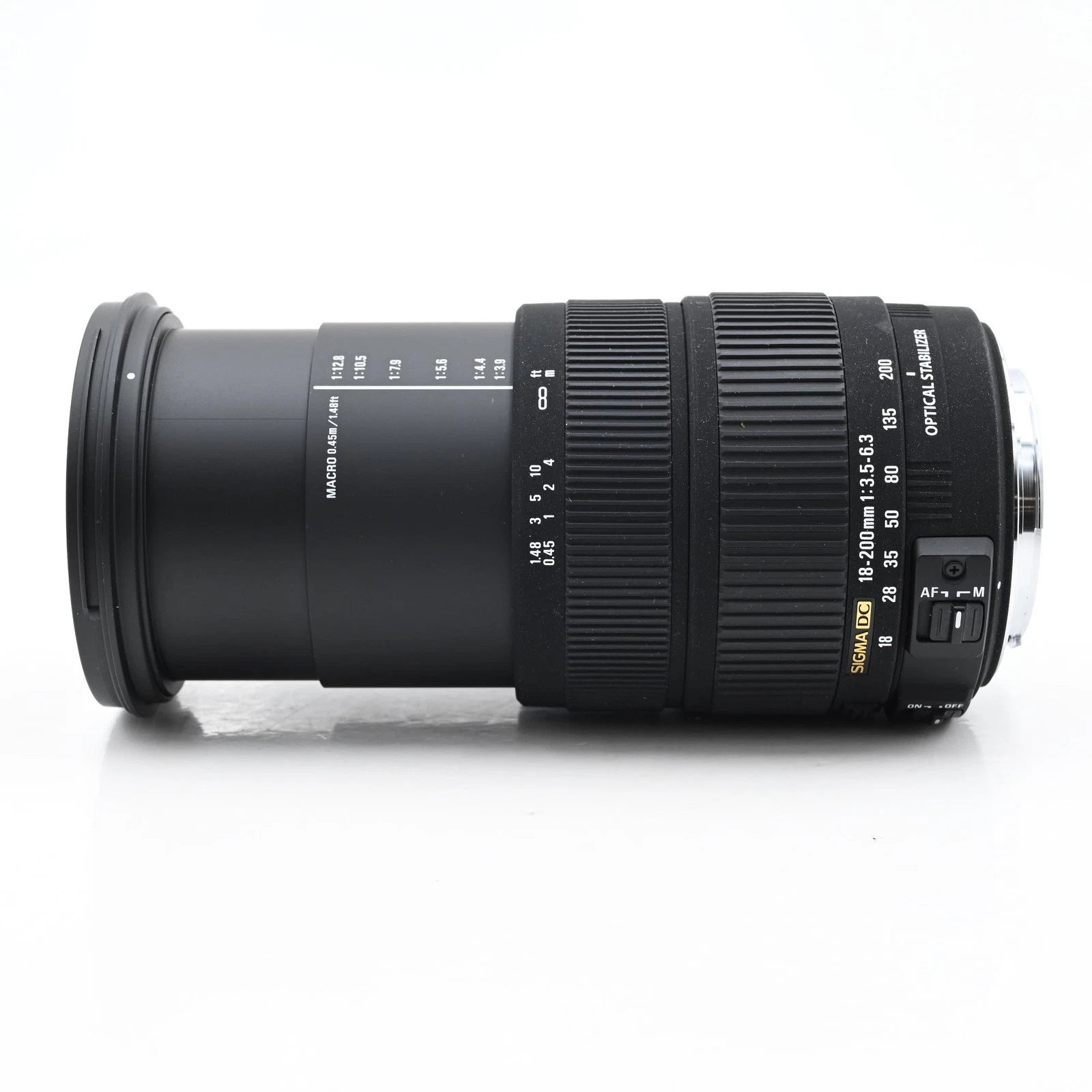 Sigma AF 18-200mm f3.5-6.3 DC OS HSM