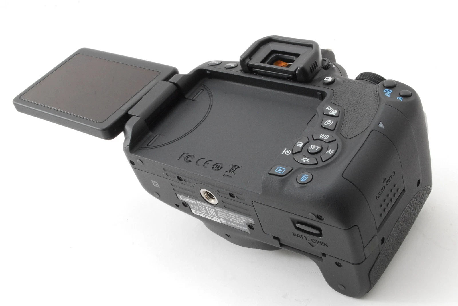 Canon EOS Rebel T6i 24.2MP