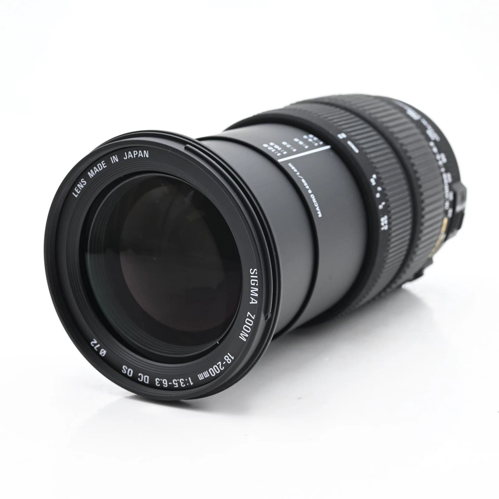 Sigma AF 18-200mm f3.5-6.3 DC OS HSM