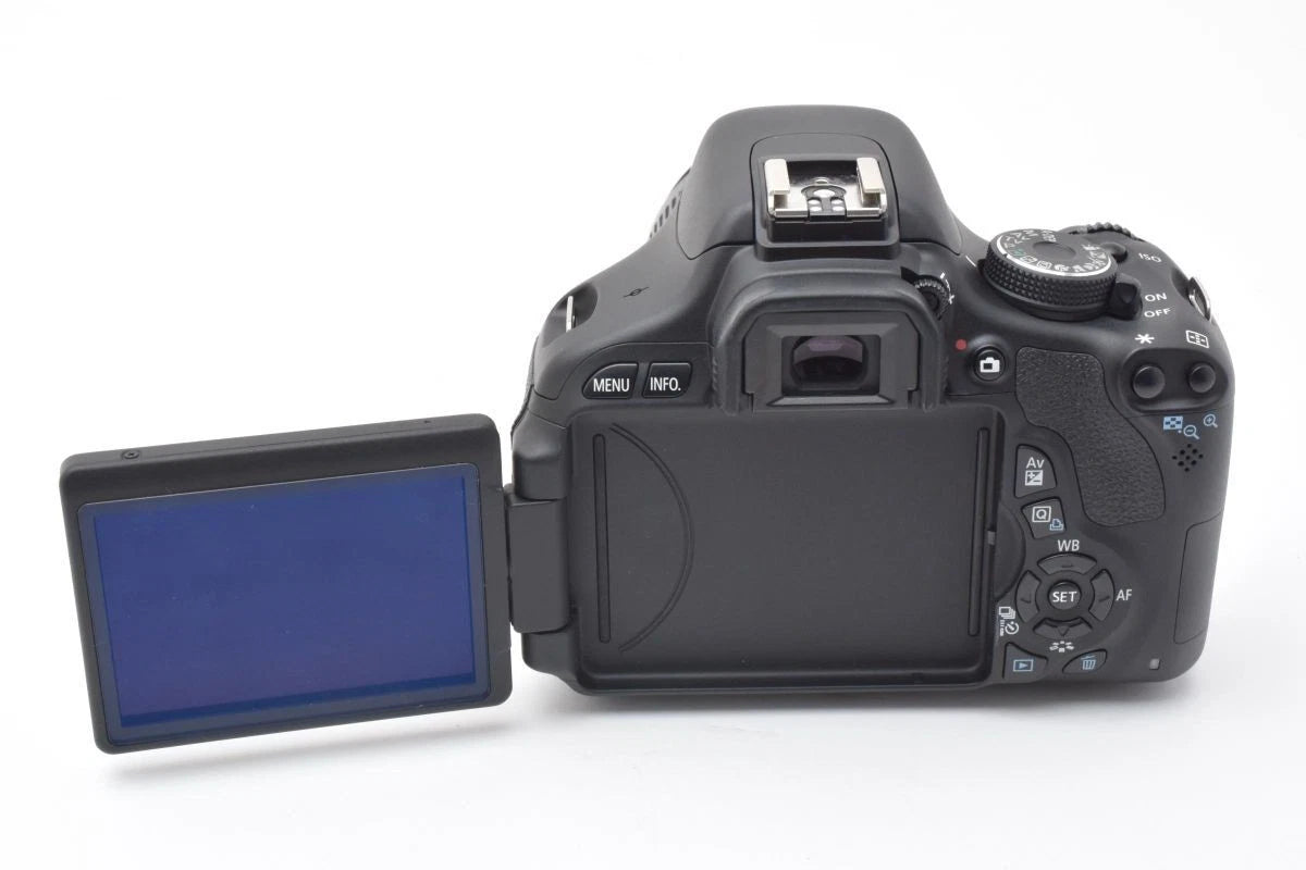 Canon EOS Rebel T3i 18MP