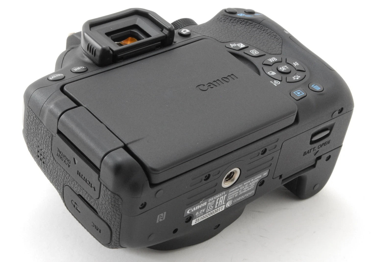 Canon EOS Rebel T6i 24.2MP