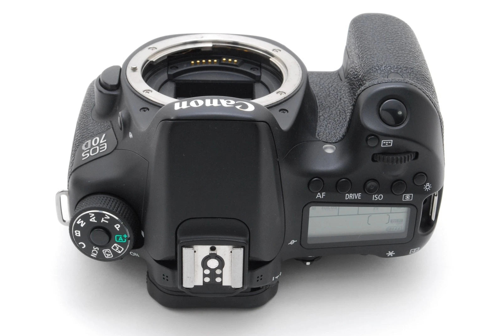 Canon EOS 70D 20.2MP DSLR + EF-S 18-55mm IS STM