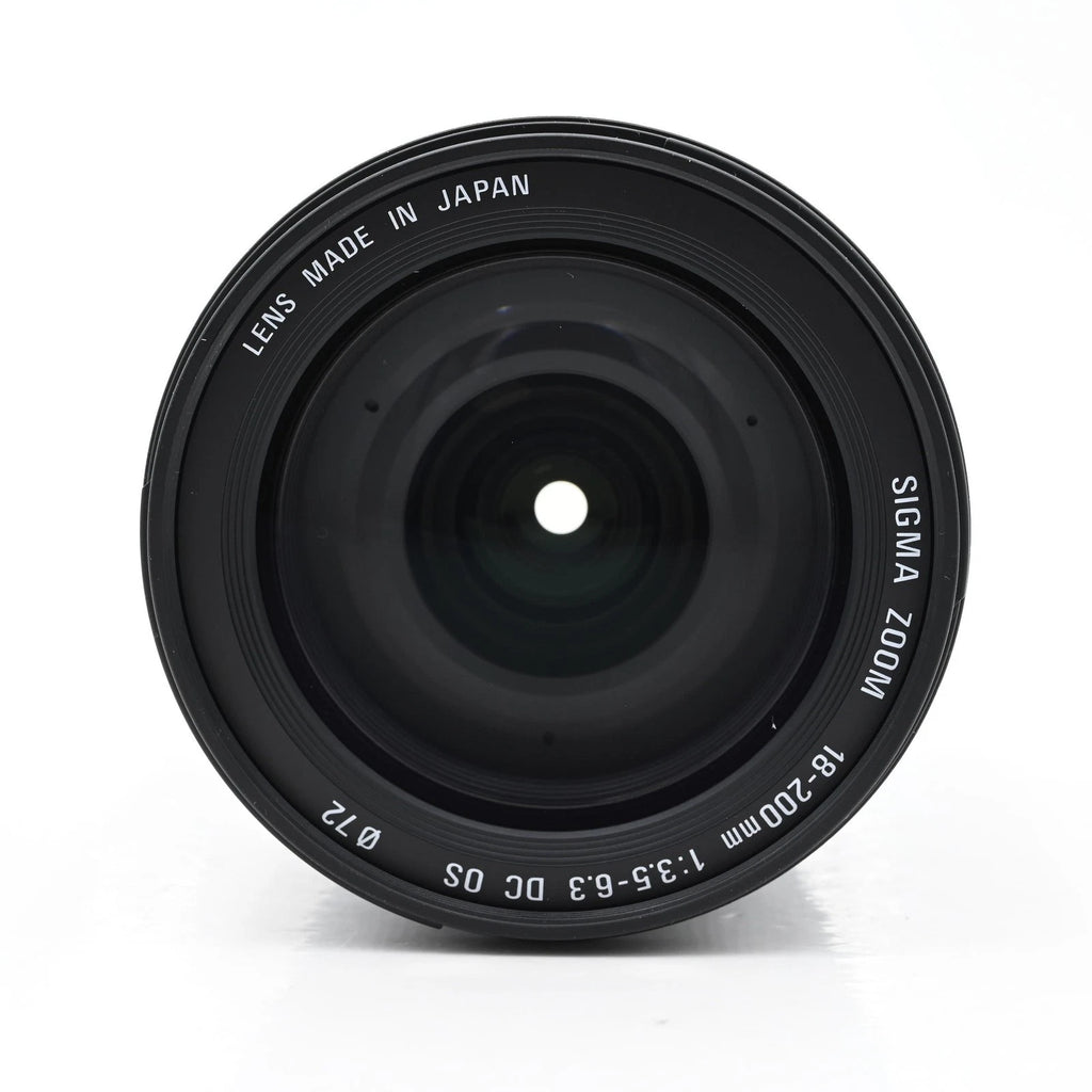Sigma AF 18-200mm f3.5-6.3 DC OS HSM