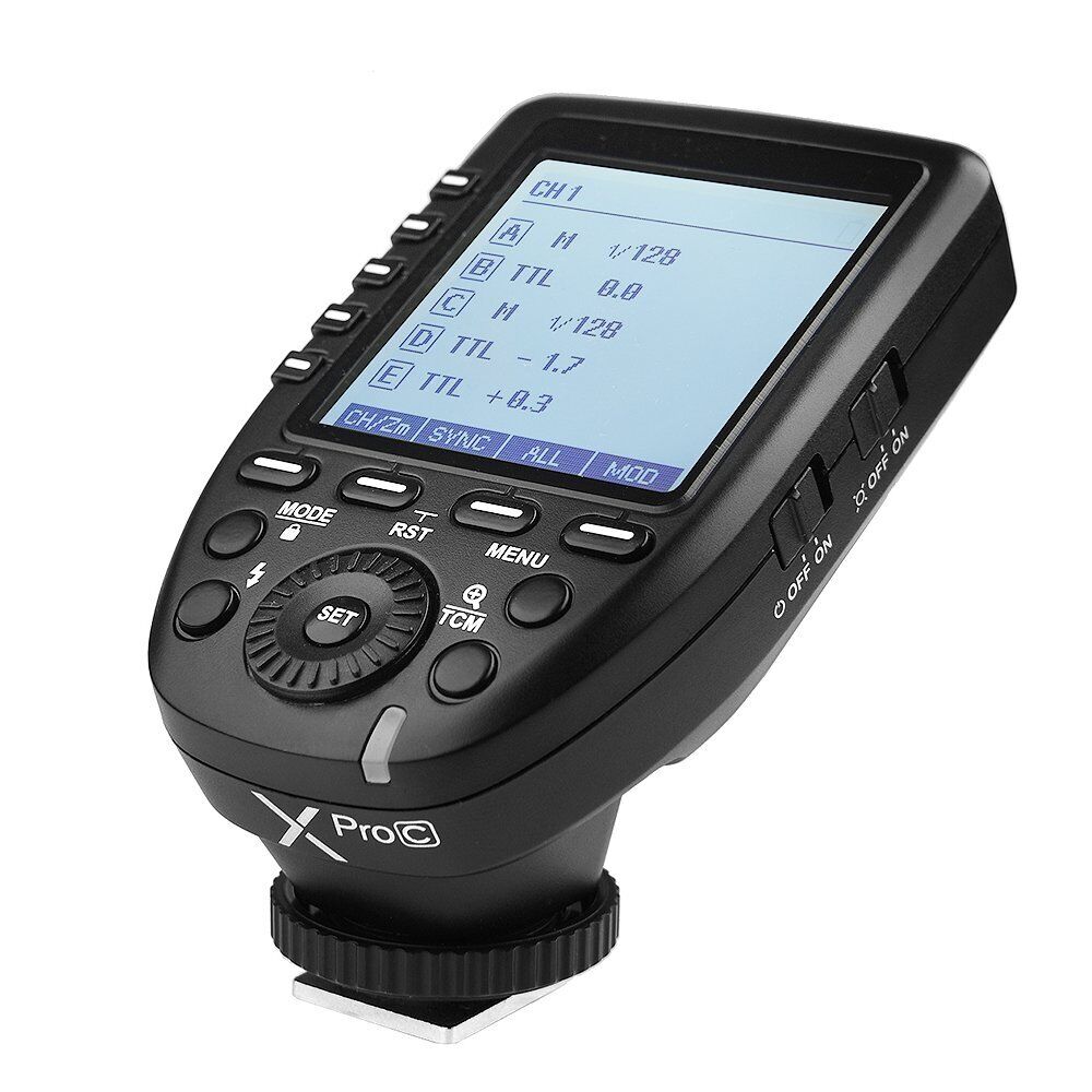 Godox Xpro-C Disparador inalámbrico
