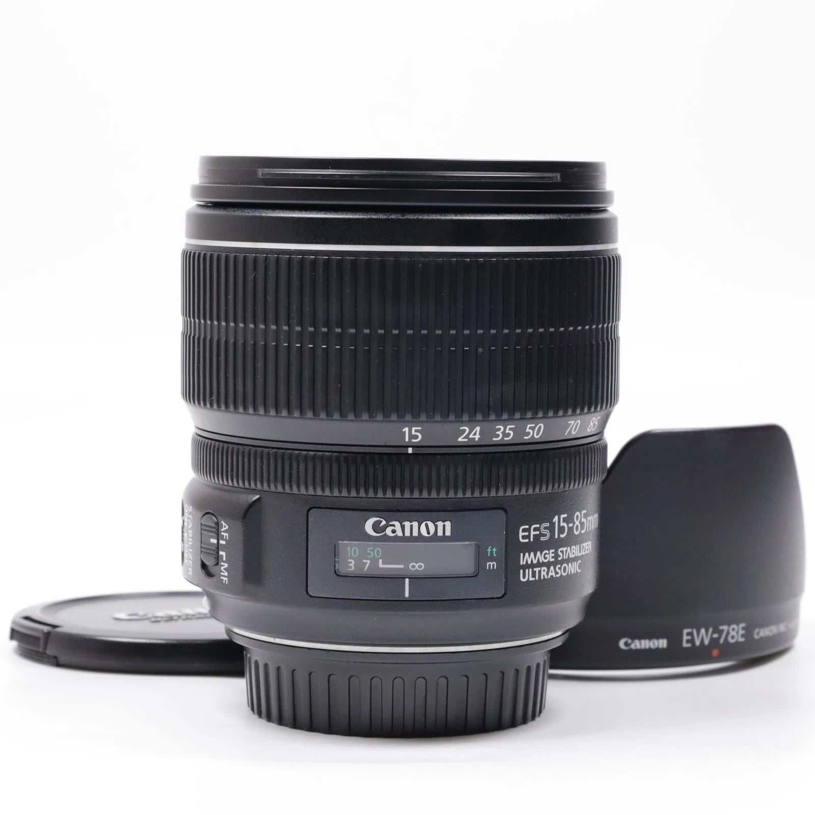 Canon EF-S 15-85mm f3.5-5.6 IS USM